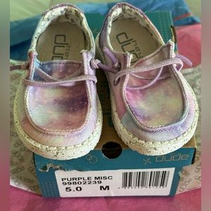 Unicorn Dreams Hey Dudes toddler size 5